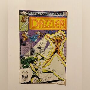 Vintage 1982 Marvel Comics Dazzler Comic